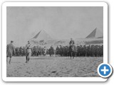 Sir George Reid Inspecting Australian Troops In Egypt