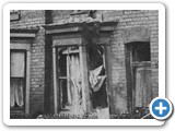 A House In Commercial Street Scarborough Wrecked By A German Shell