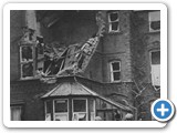 A House In Lonsdale Road Scarborogh Wrecked By A German Shell