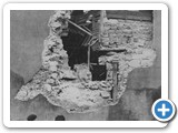 A Shell Hole In The Baptist Chapel Hartlepool