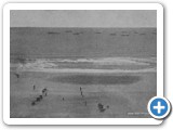 Mine Sweepers Off Scarboough And Cavalry On The Sands