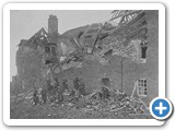 Scarborough Barracks After The Naval Bombardment