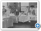 The Womens Ward At Scarborough Hospital After The Naval Bombardment