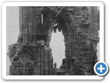 Whitby Abbey Damaged By Naval Bombardment