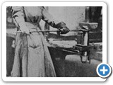 A Shell Maker At Work