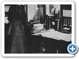 A Woman Booking Clerk At Maida Vale Station