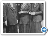 Women Ticket Collectors Employed By The Caledonian Railway At Edinburgh