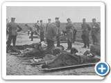 British Wounded Awaiting Removal To A Hospital Base