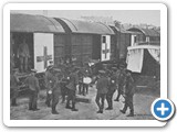 British Wounded Being Conveyed To A Hospital Train