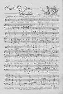 Pack Up Your Troubles Sung By Murray Johnson – WW1 Music And Songs