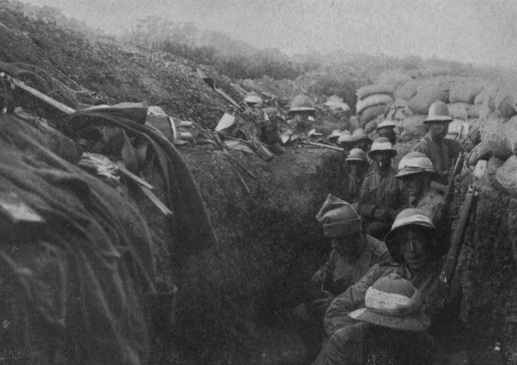 5th Royal Irish Fusiliers In The Trenches At Gallipoli