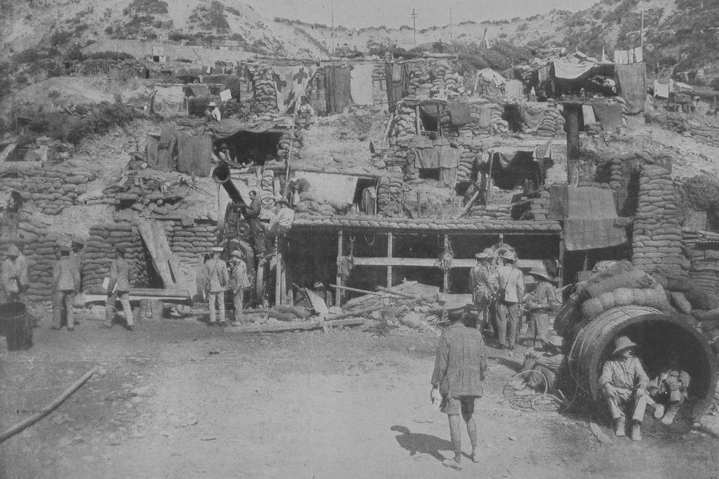A Corner Of Anzac Territory On Gallipoli