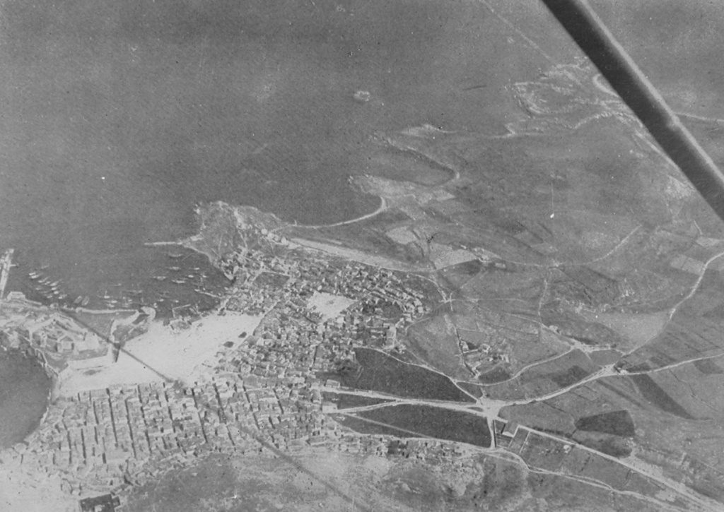 An Aerial View Of A Town In Gallipoli