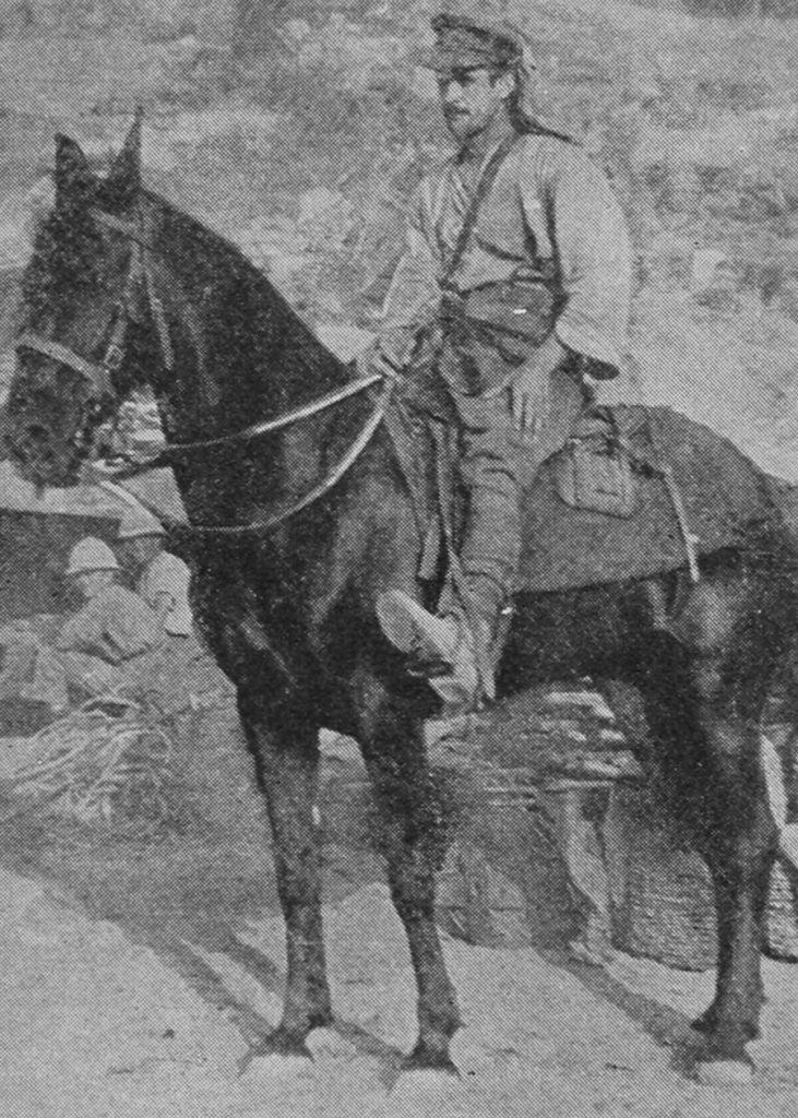 An Australian Despatch Rider In Gallipoli