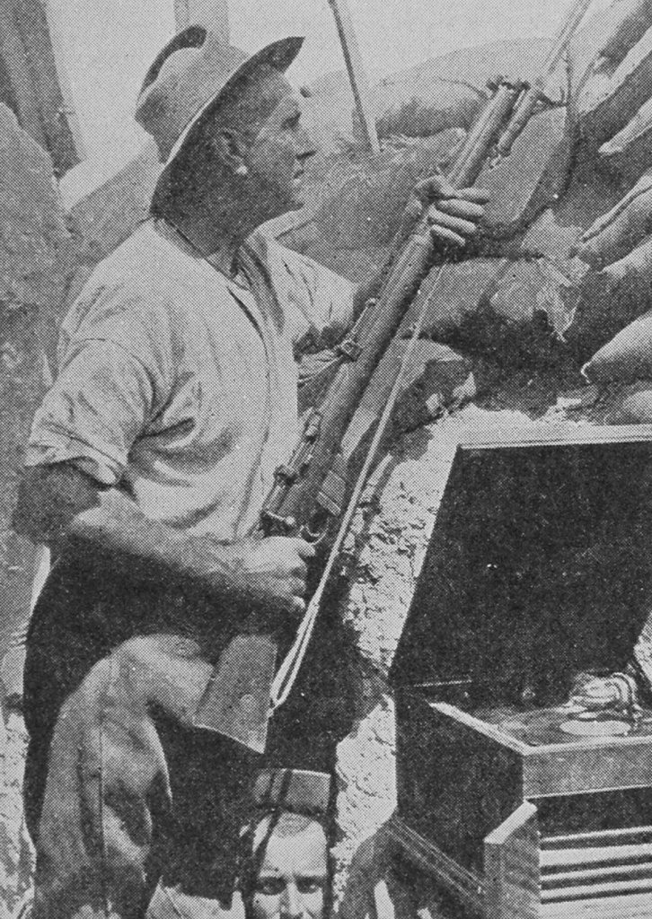 An Australian In The Trenches