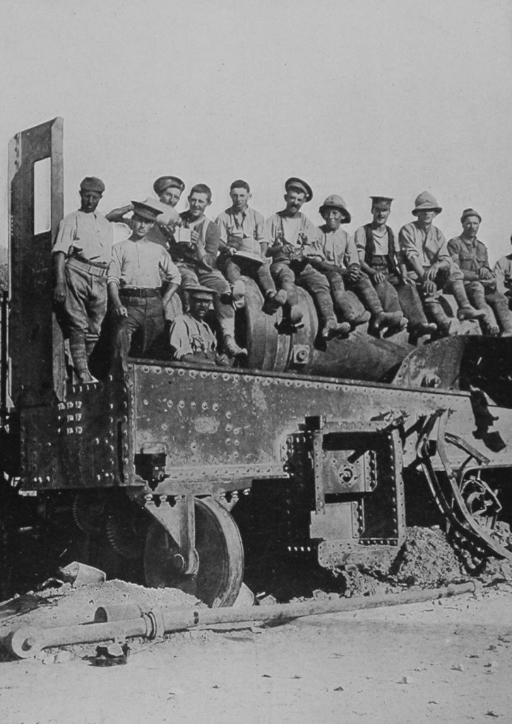 British Troops Seated On A Disabled Turkish Gun In A Fort At Cape Helles