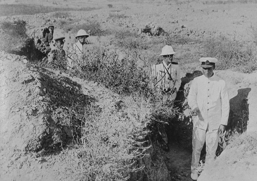 Communication Trenches On The Gallipoli Peninsula