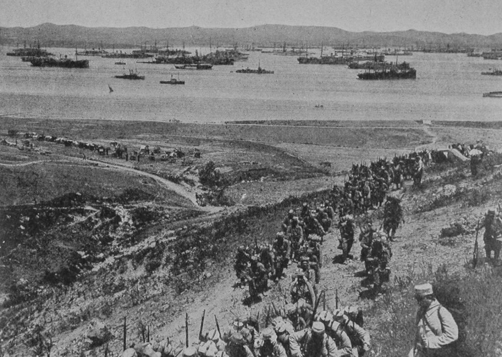 French Troops At Mudros