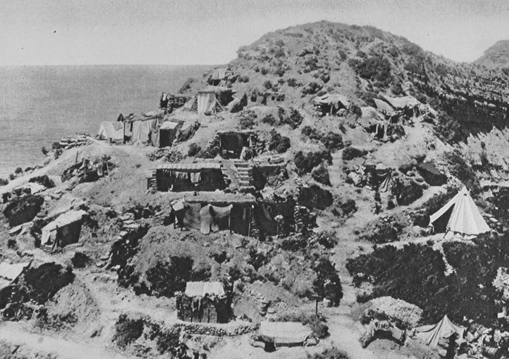 General View Of Gully Beach Dardanelles