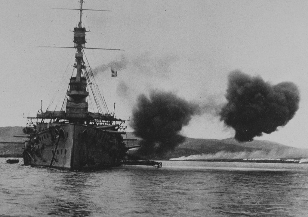 HMS Cornwallis The Last Ship To Leave Suvla Bay