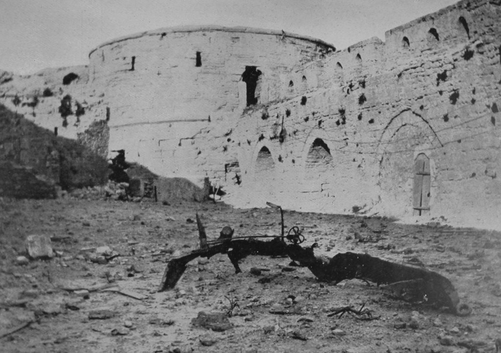Inside The Captured Castle Of Sedd-ul-Bahr