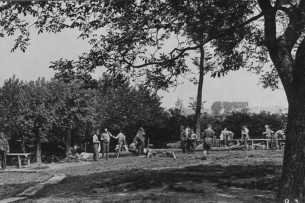 Canadian Soldiers Training