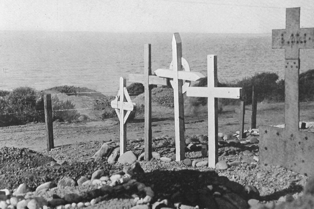 Left Behind Memorials To The Fallen Of Gallipoli