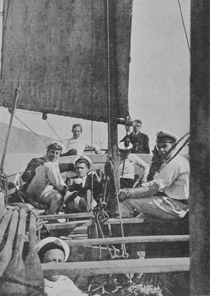 Midshipman In The Dardanelles Enjoying A Day Off