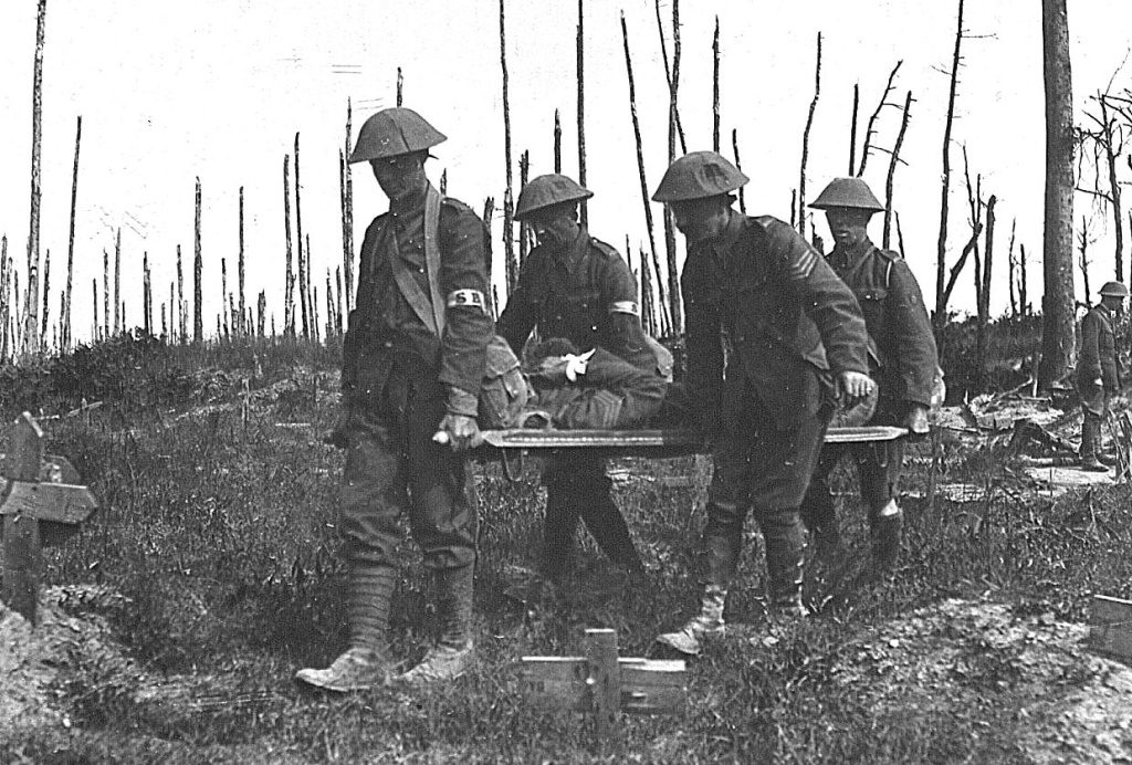 Canadian Stretcher Bearers