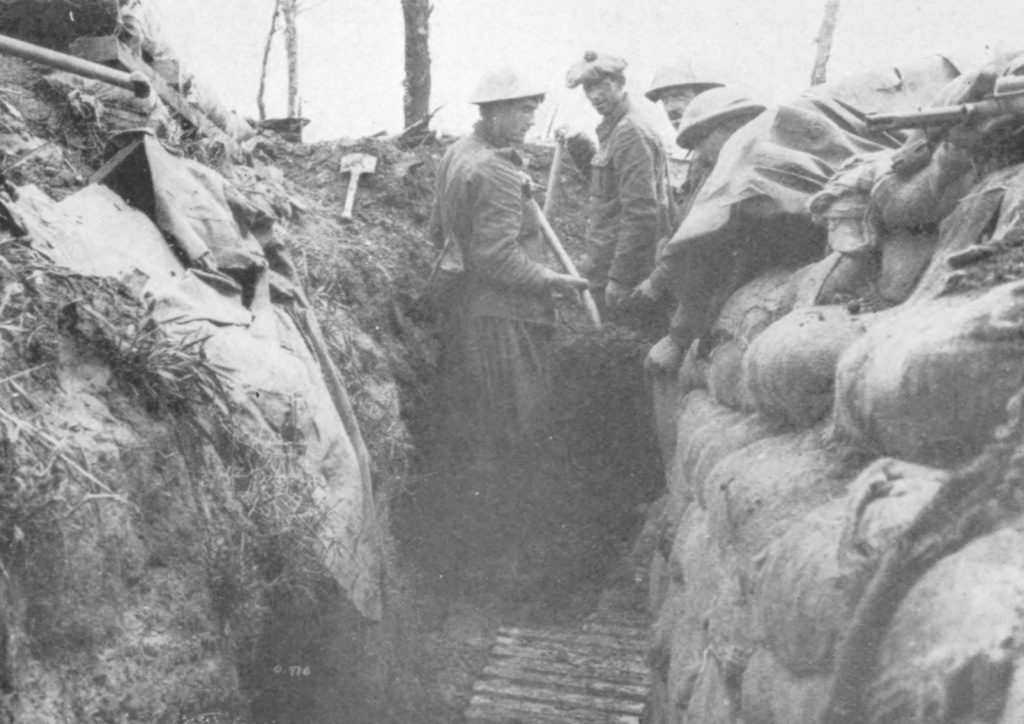 Royal Highlanders Of Canada In The Ypres Salient June 1916