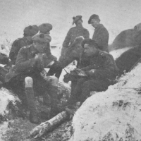 Royal Highlanders Of Canada Winter 1917-1918