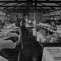 Soldiers From The Newfoundland Regiment Being Treated In The Third London General Hospital Wandsworth