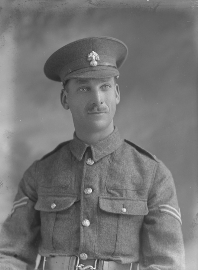 A Corporal In The 21st Royal Fusiliers
