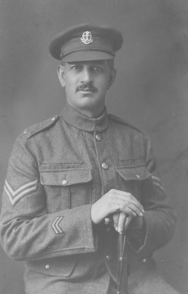 A Corporal In The Middlesex Regiment
