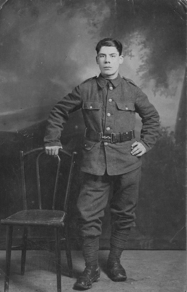 A First World War Soldier