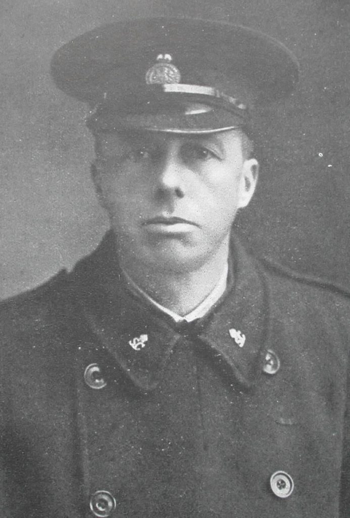 A First World War Special Constable