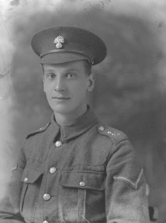 A L/Cpl In The 21st Royal Fusiliers