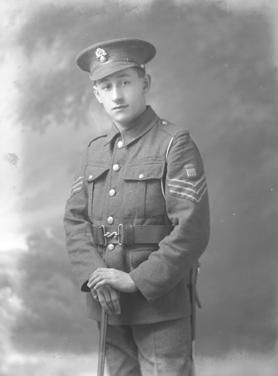 A Sergeant In The 18th Royal Fusiliers