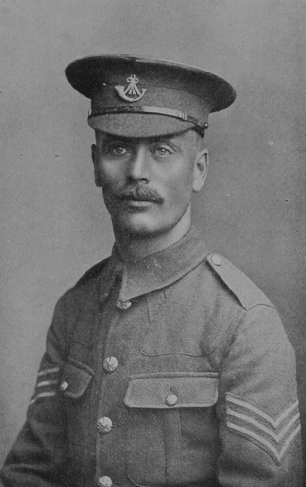 A Sergeant In The Oxford And Bucks Light Infantry
