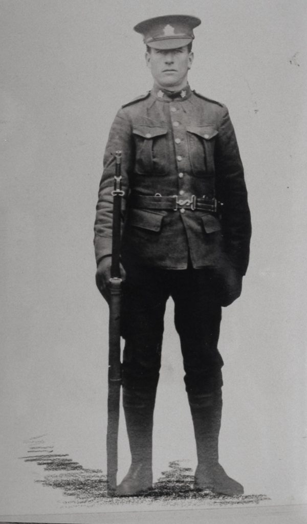 A Soldier In The 19th Canadian Expeditionary Force