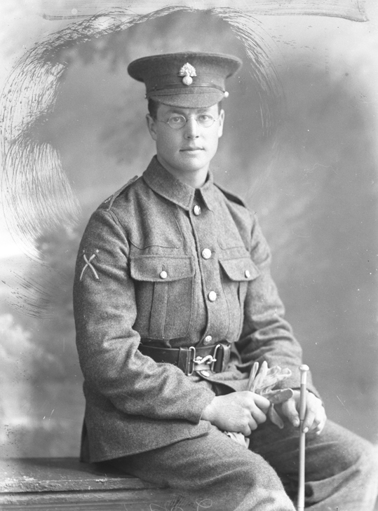 A Soldier In The 19th Royal Fusiliers