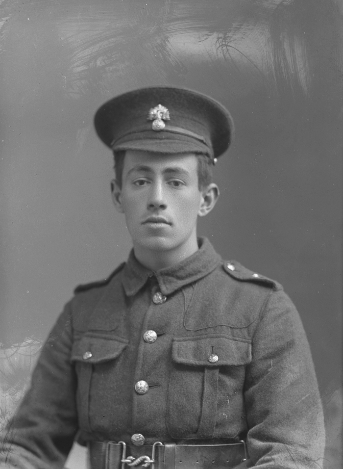 A Soldier In The 21st Royal Fusiliers