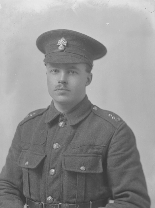 A Soldier In The 21st Royal Fusiliers