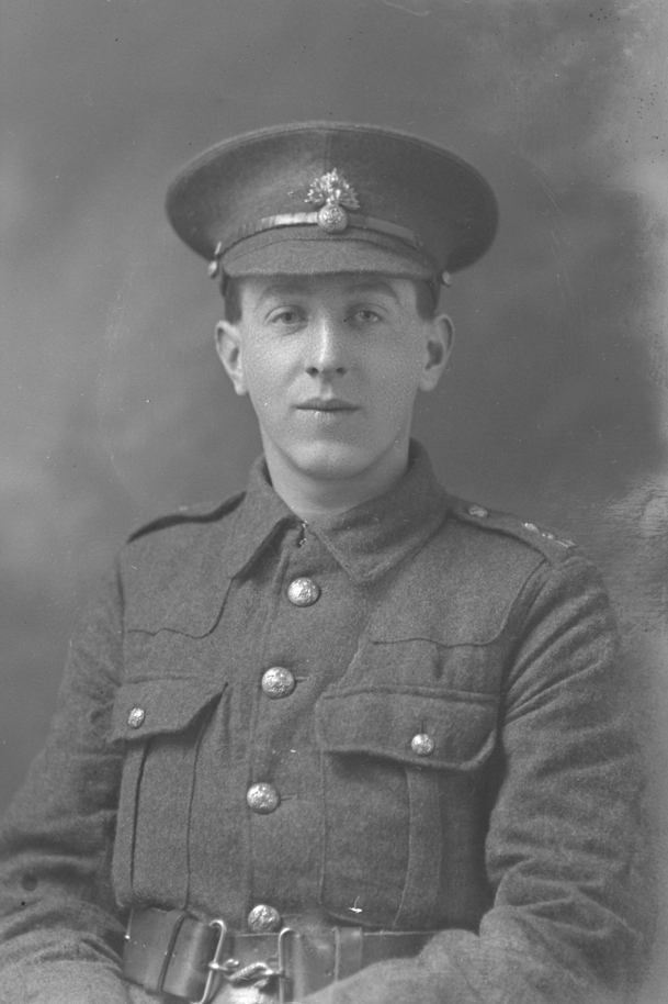 A Soldier In The 21st Royal Fusiliers