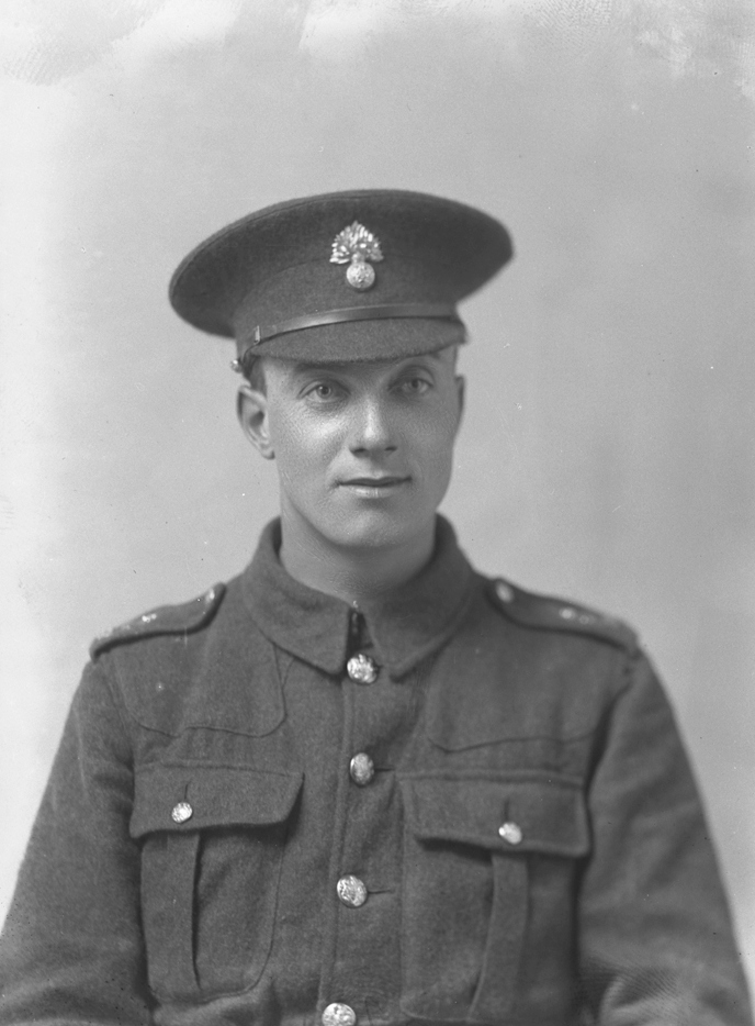 A Soldier In The 21st Royal Fusiliers