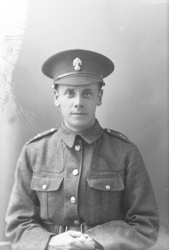 A Soldier In The 21st Royal Fusiliers
