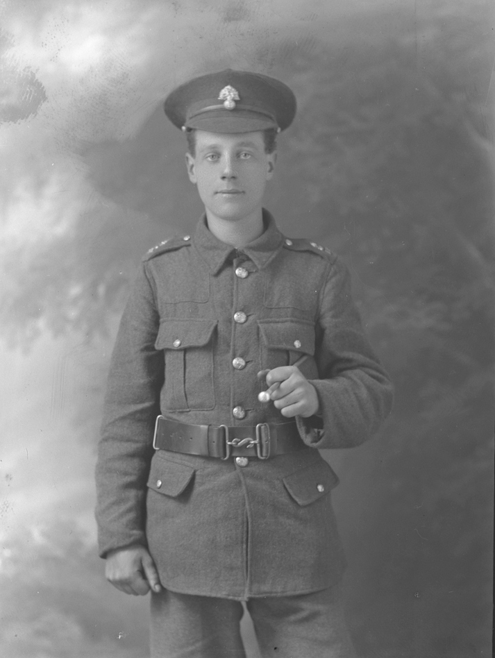 A Soldier In The 21st Royal Fusiliers