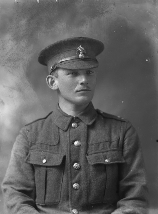 A Soldier In The 21st Royal Fusiliers