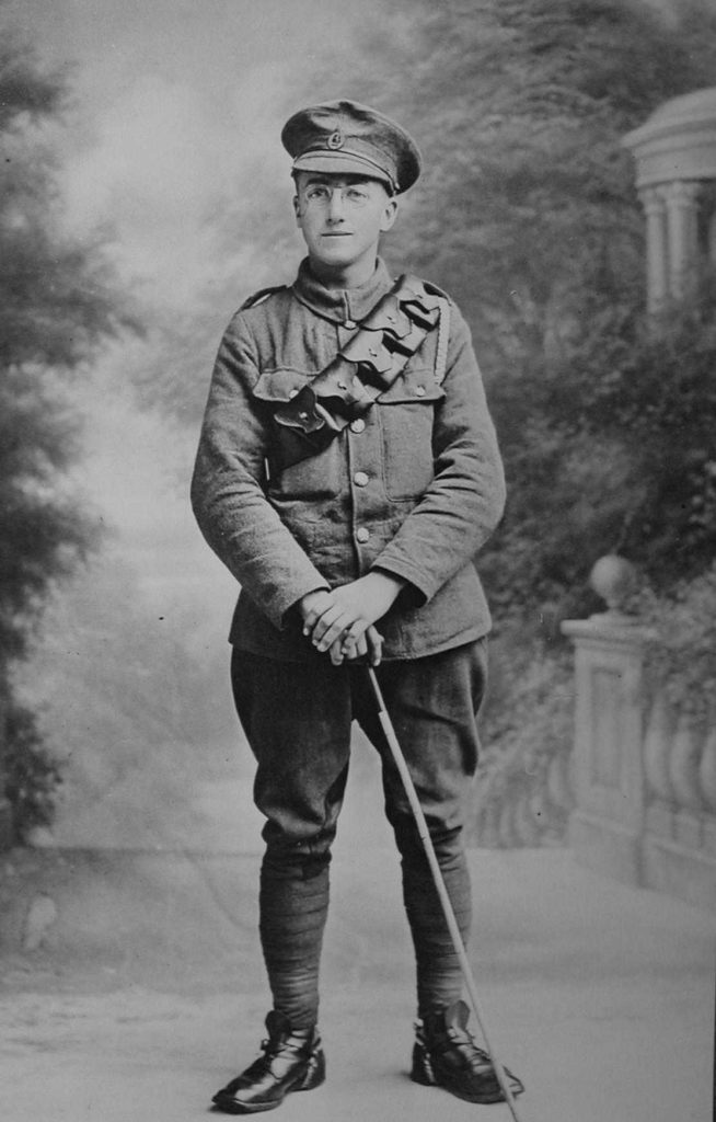 A Soldier In The East Kent Yeomanry