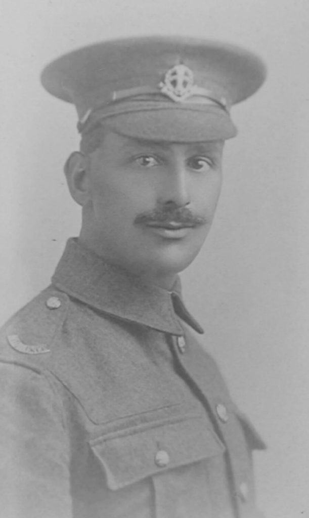 A Soldier In The Middlesex Regiment